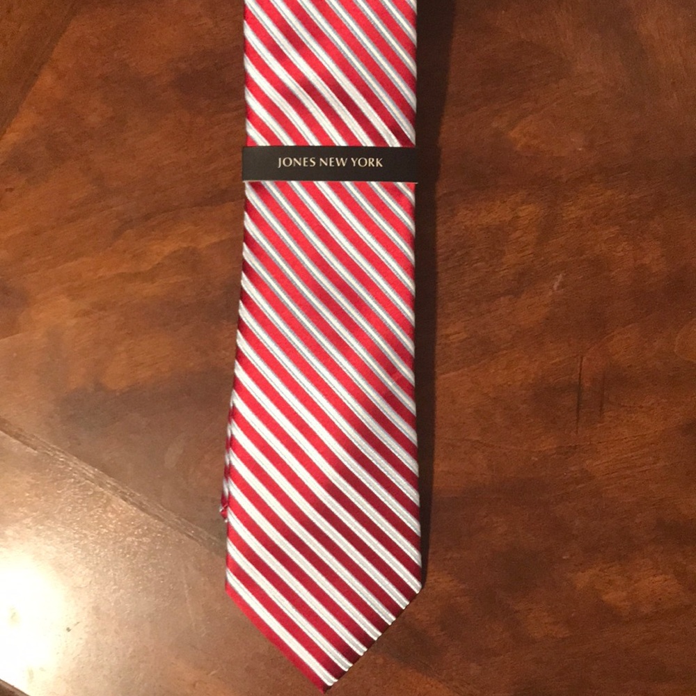 Striped Tie from Jones New York NWT